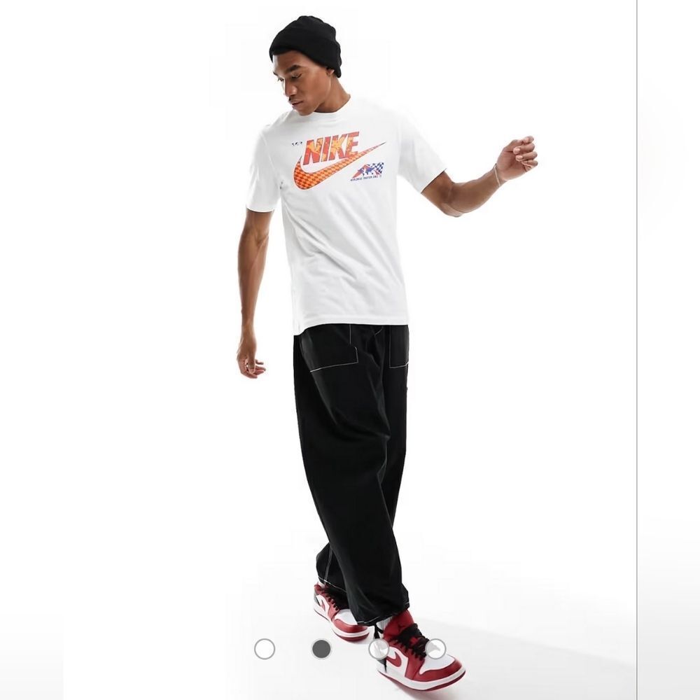 Nike sole rally t-shirt in white Size 3XL NWT in packaging